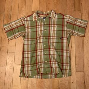 Patagonia SS Men’s Medium Button Down Shirt